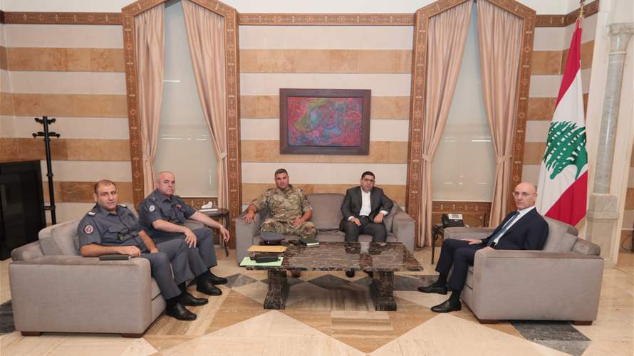 وزير الداخلية عقد اجتماعًا للبحث في التدابير المتخذة للحد من خطر الطيور على حركة الملاحة الجوية 