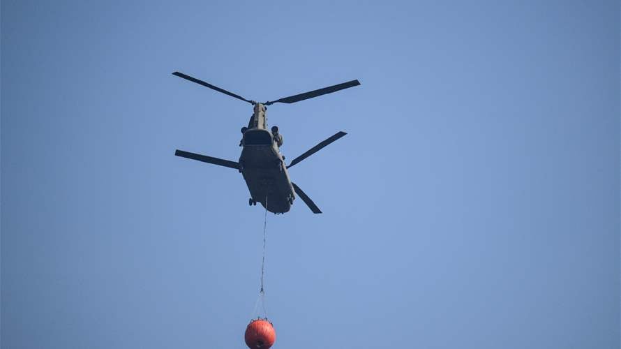 Belgium wildfire makes 'limited' spread overnight, more air support on way