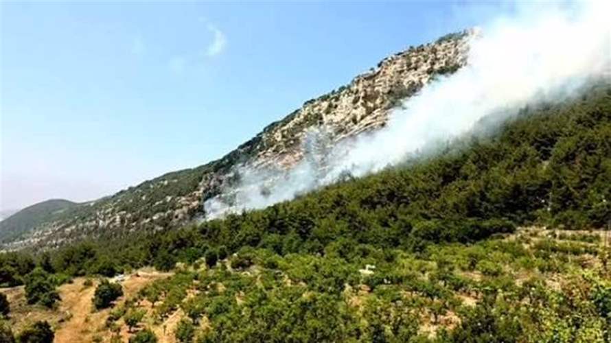 بلدية زغرتا - إهدن شكرت جهود الجيش والدفاع المدني وكل من ساهم في إخماد حريق جبل إيطو وأسفت للخسائر الحرجية