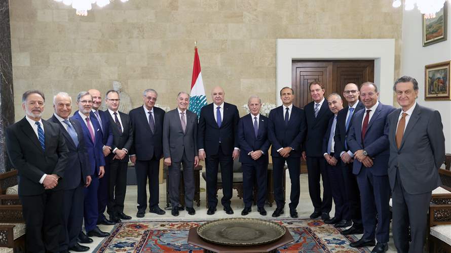 الرئيس عون: لبنان ملتزم تطبيق الاتفاق الإطار والعلاقة مع إيران يجب أن تكون من دولة إلى دولة
