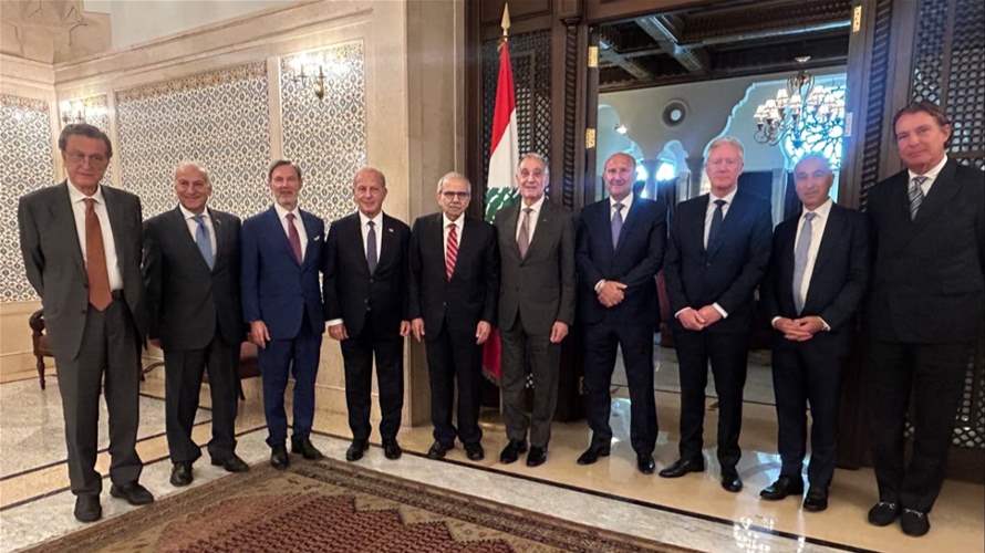 سلام لوفد مجموعة العمل الأميركية : نعمل على مسارين متلازمين: الإصلاح واستعادة الدولة سلطتها على كامل أراضيها