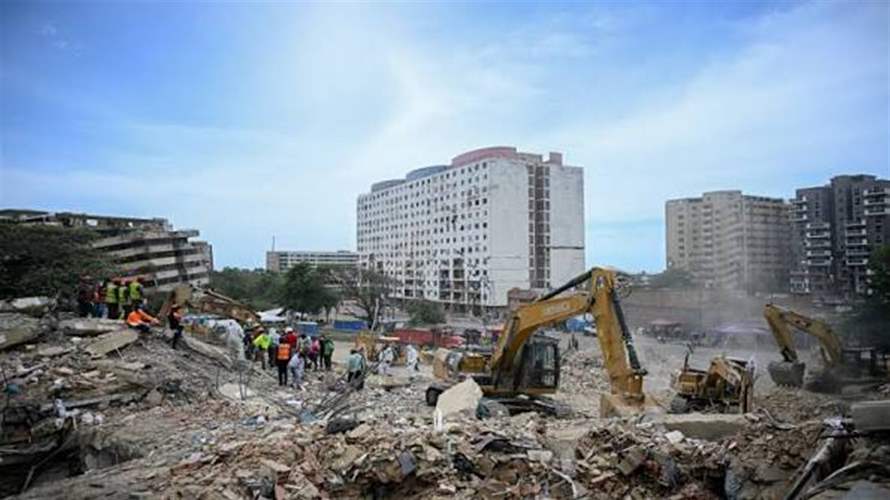 حصيلة ضحايا زلزالي فنزويلا ترتفع إلى 6,438 قتيلا