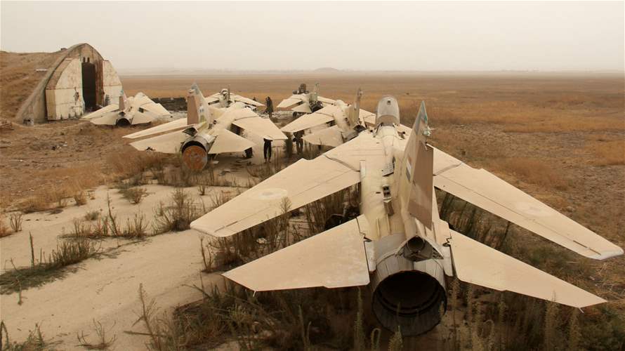 Airstrikes target military airbase in northwestern Syria, security source tells AFP