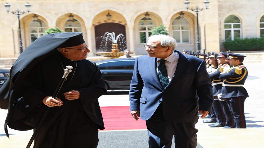 البطريرك العبسي لسلام: أثبتم أنكم رجل دولة تعلون على الحسابات الصغيرة والمصالح الضيّقة 