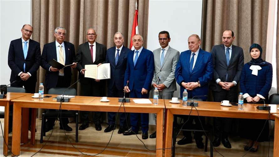 بو صعب ونواب بحثوا مع وفد "مجموعة العمل الأميركي من أجل لبنان" التطورات ومستقبل اليونيفيل