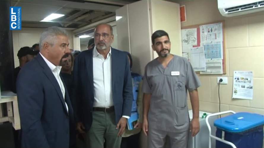 منسق الشؤون الإنسانية للأمم المتحدة في لبنان في جولة في تبنين الجنوبية 