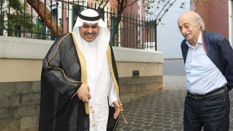 السفير السعودي يزور كليمنصو