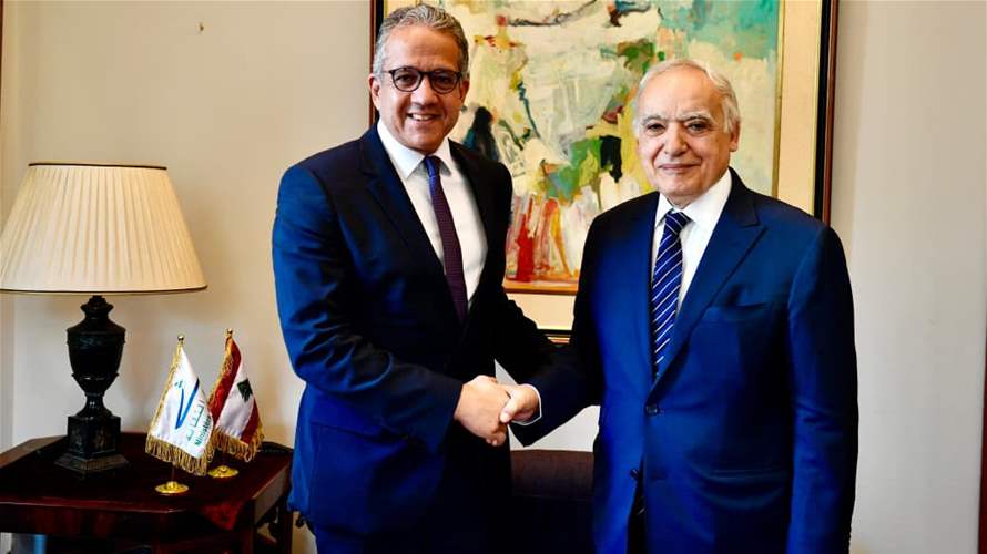 المدير العام لليونيسكو في بيروت بدعوة من وزير الثقافة