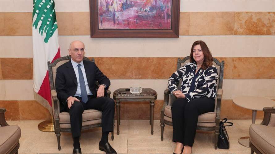 الحجار وبيرقدريان بحثا في التحضيرات للأسبوع الرياضي 