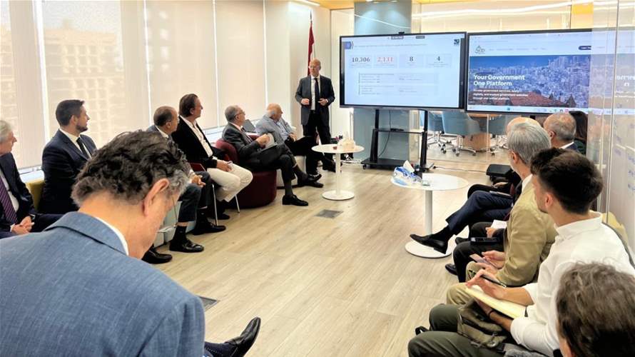 مكي بحث مع وفد American Task Force في مسار الإصلاح الإداري والتحول الرقمي ومشاريع الوزارة