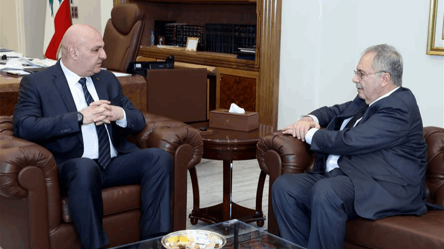 الرئيس جوزاف عون استقبل نائب رئيس مجلس الوزراء طارق متري وأجرى معه جولة أفق تناولت التطورات السياسية الراهنة والأوضاع العامة في لبنان والمنطقة