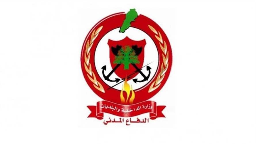 الدفاع المدني: انفجار جسم غريب بآلية في ميفدون واستشهاد شخص وإصابة ثلاثة