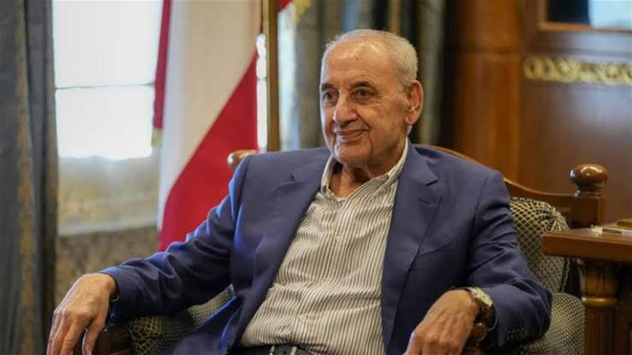 بري استقبل مجموعة ATFL ووزيرا كنديا والعناني: ما يتعرض له الجنوب لا يُحتمل 
