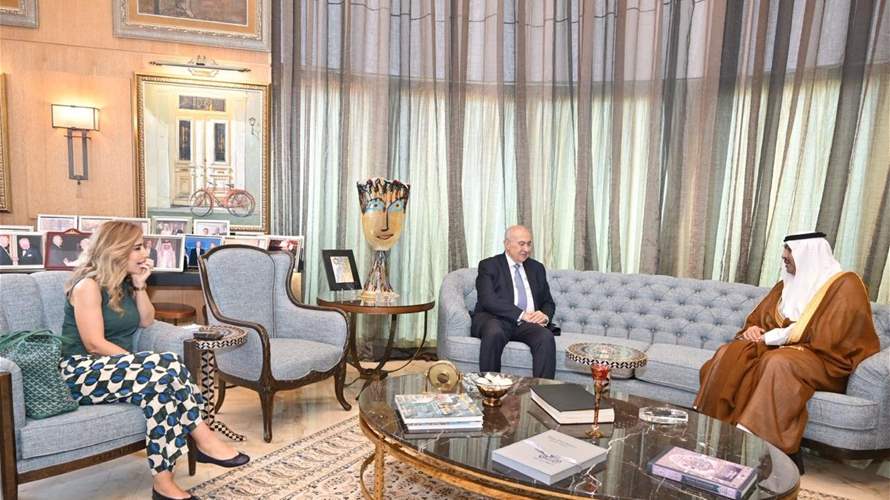 مخزومي : تشرفت باستقبال السفير السعودي والمملكة كانت وستبقى سندا للبنان واللبنانيين