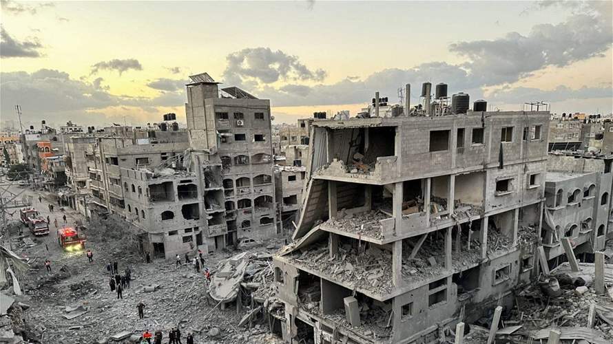 استشهاد سبعة فلسطينيين في غارة إسرائيلية على مركز للشرطة في غزة 