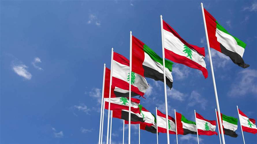 LBCI information: UAE business delegation to visit Lebanon to sign private sector agreements