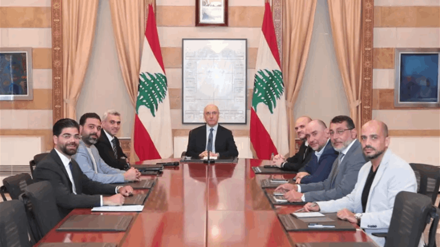 وزير الداخلية اطلع من رئيس بلدية مرجعيون على أوضاع الأهالي والتقى كريمة وخريش وترو