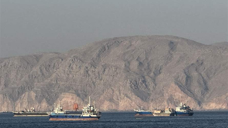 بيانات شركة كبلر: لا زيادة في حركة الشحن عبر مضيق هرمز