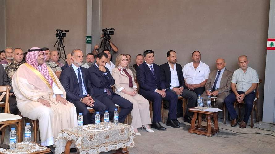 السفير السعودي للـLBCI من معبر المصنع: لو لم تكن هناك ثقة لما كنا موجودين هنا