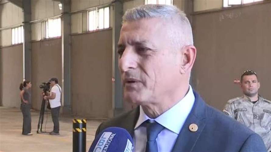 هذا ما أوضحه رئيس المجلس الأعلى للجمارك مصباح الخليل للـLBCI بشأن السكانر في معبر المصنع