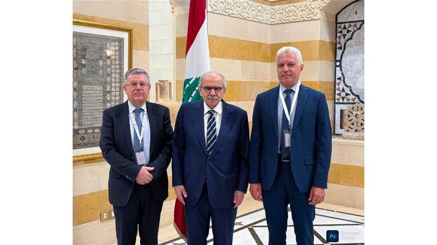 سلام استقبل رئيسي بلديتي رميش ودبل: دعم صمود أهالي القرى الحدودية وتأمين مقومات الحياة فيها أولوية وطنية