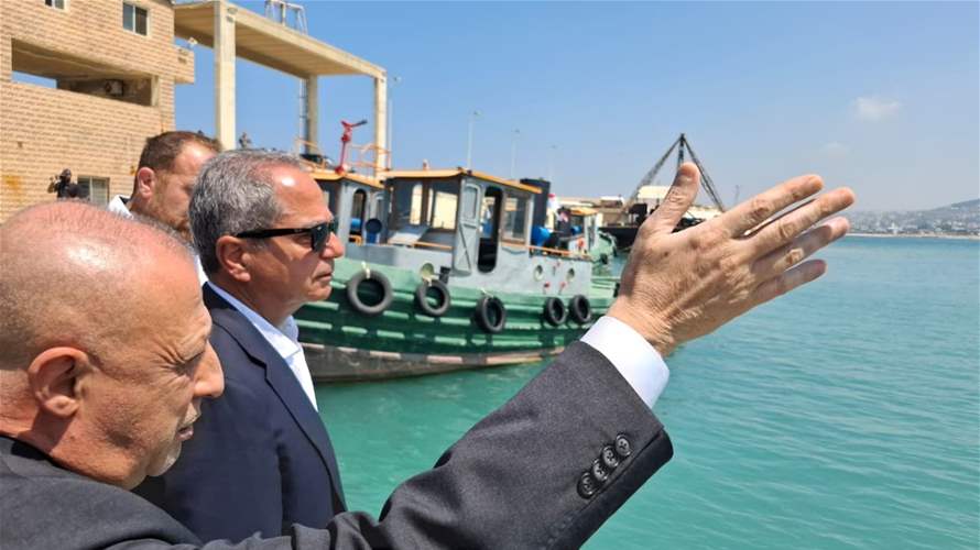 الصدي عاين منشآت النفط والخزانات والمرابط في الزهراني: نعمل على الاستفادة إقتصادياً من كل القدرات والأصول الاستراتيجية