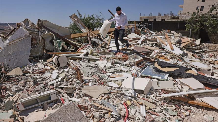 London, Paris, Rome, Berlin demand Israel end West Bank settlement expansion: joint statement