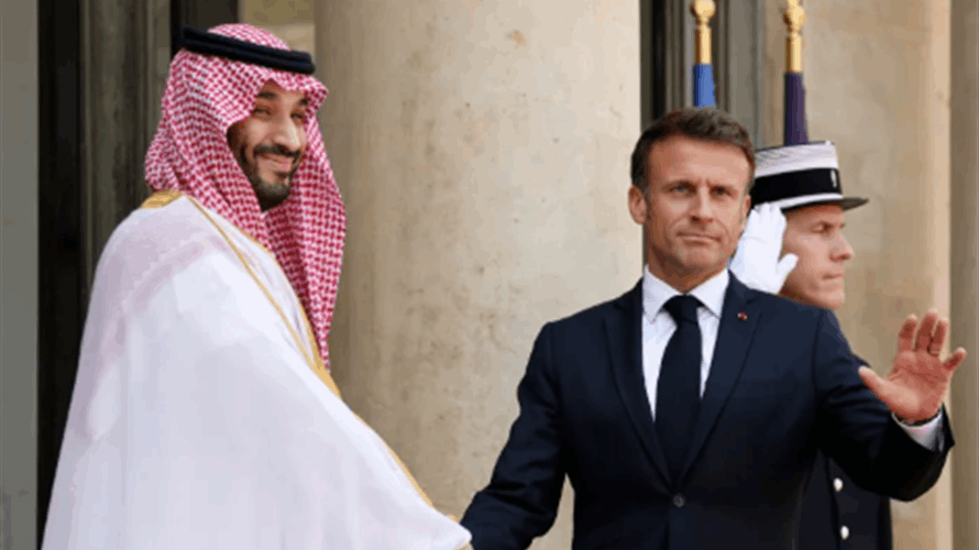 ماكرون يستضيف ولي العهد السعودي الأحد والاثنين