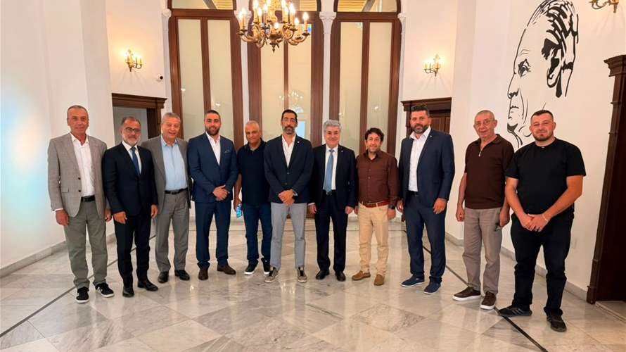 رؤساء بلديات المتن الأعلى يشكرون رئيس الكتائب على إنجاز حماية المشاعات القروية