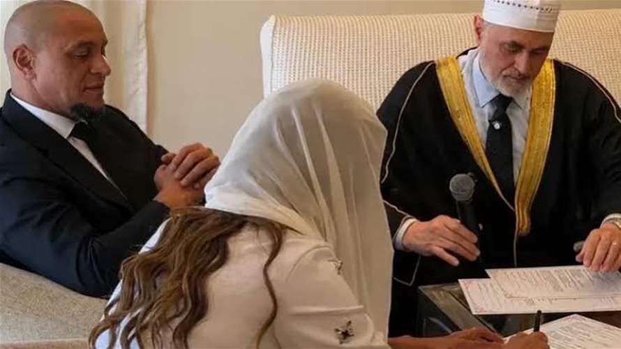 بعد أنباء اعتناقه الإسلام… روبيرتو كارلوس وزوجته المغربية يكشفان الحقيقة (صورة)