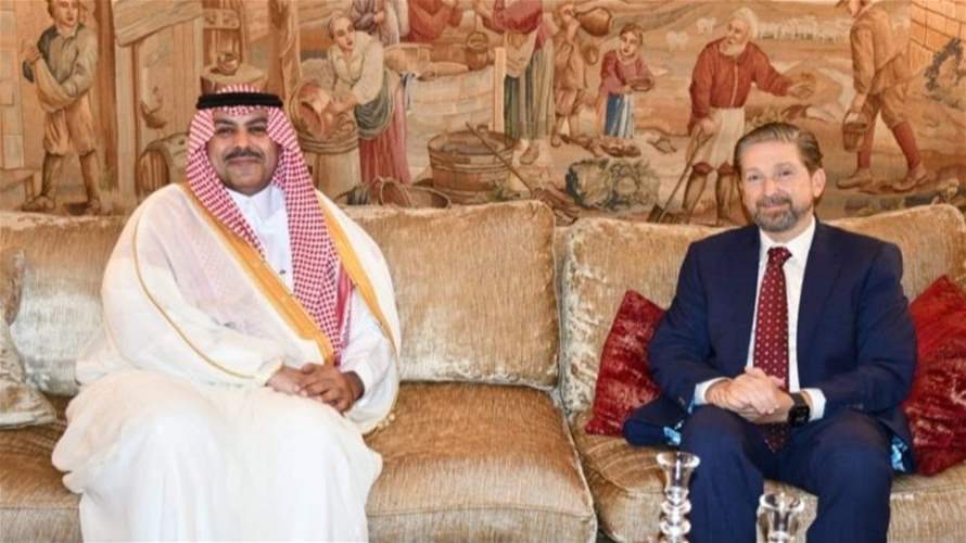 كرامي استقبل السفير السعودي: طرابلس والشمال ينظران إلى المملكة بوصفها شقيقة تاريخية