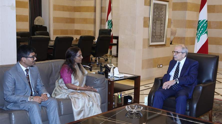 سلام عرض مع نائبة وزير الشؤون الخارجية الهندية العلاقات الثنائية