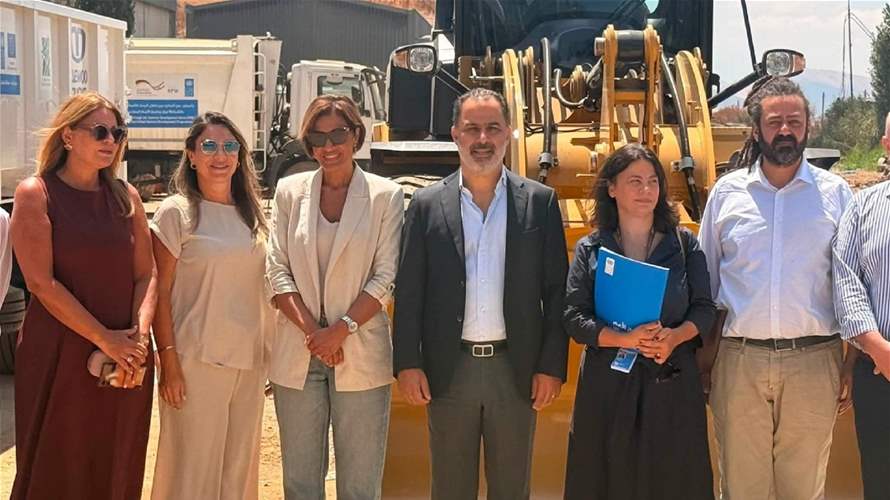 تمارا الزين من البقاع: نعمل جاهدين لتفادي أزمات النفايات في مختلف المناطق