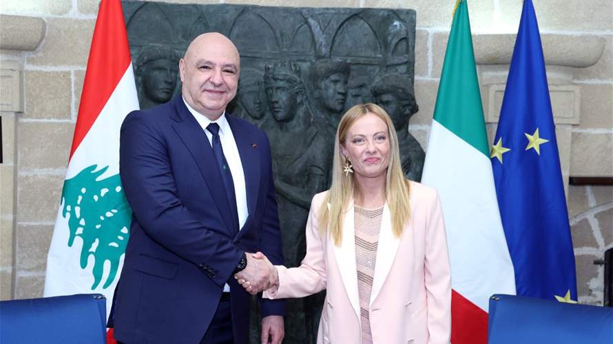 President Aoun’s Rome visit: Italy offers readiness to help as post-UNIFIL plans remain unclear