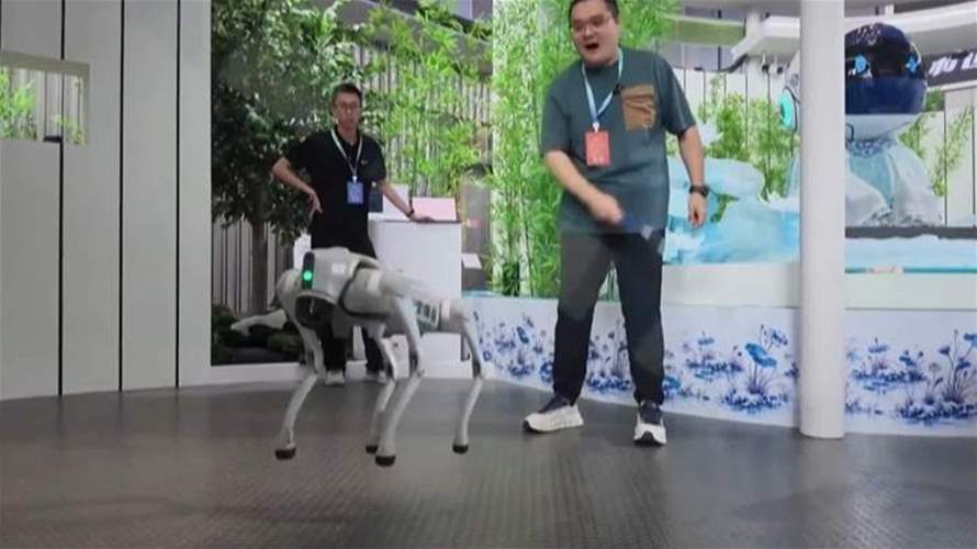 الروبوت في الصين من التسلية الى الافادة