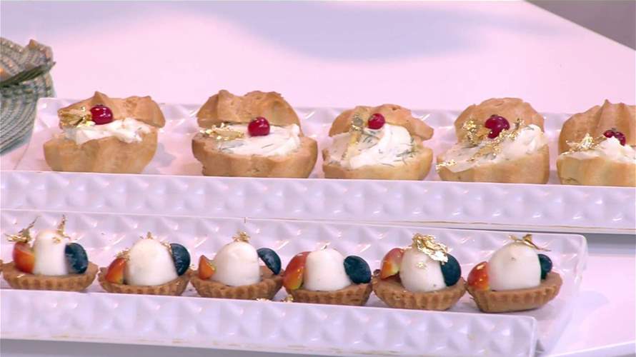كانابيهات العيد وقالب حلوى مميّز مع الشيف فادي زغيب  (فيديو)