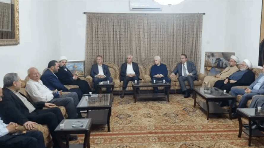 المفتي قبلان استقبل وفد "اللقاء الوطني" الجبري : الوضع الراهن يستدعي جهودا جبارة لإنقاذ لبنان