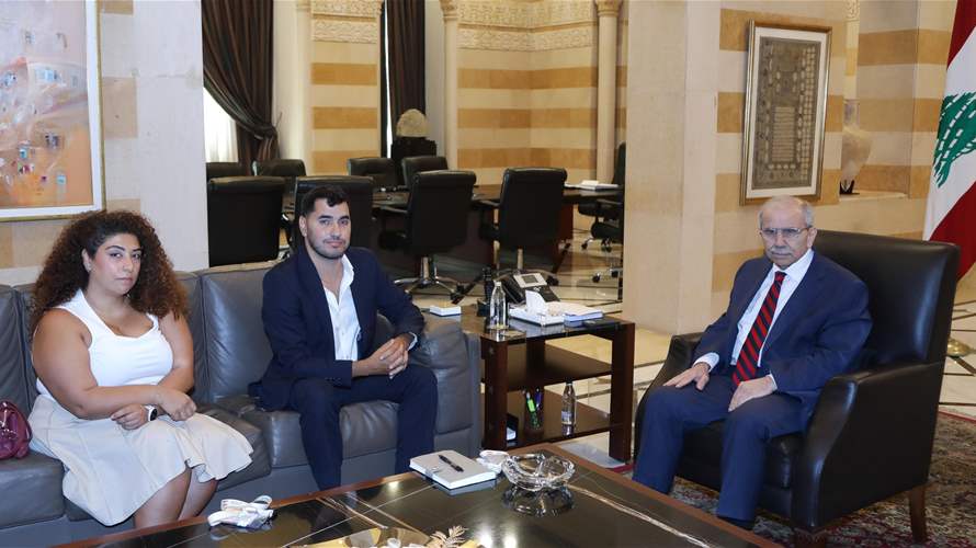 سلام استقبل رئيس مكتب الشرق الأوسط في منظمة "مراسلون بلا حدود"... وبحثٌ في قانون الإعلام