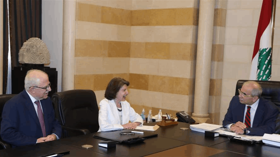 رئيس الحكومة استقبل رئيسة النادي الثقافي العربي