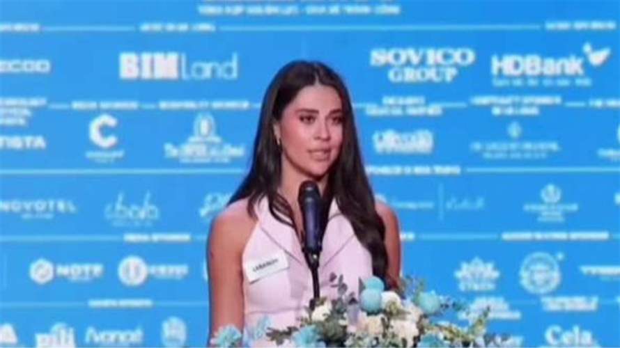 بيرلا حرب في "Miss World"... حضور لافت وقضية تمسّ جيلها