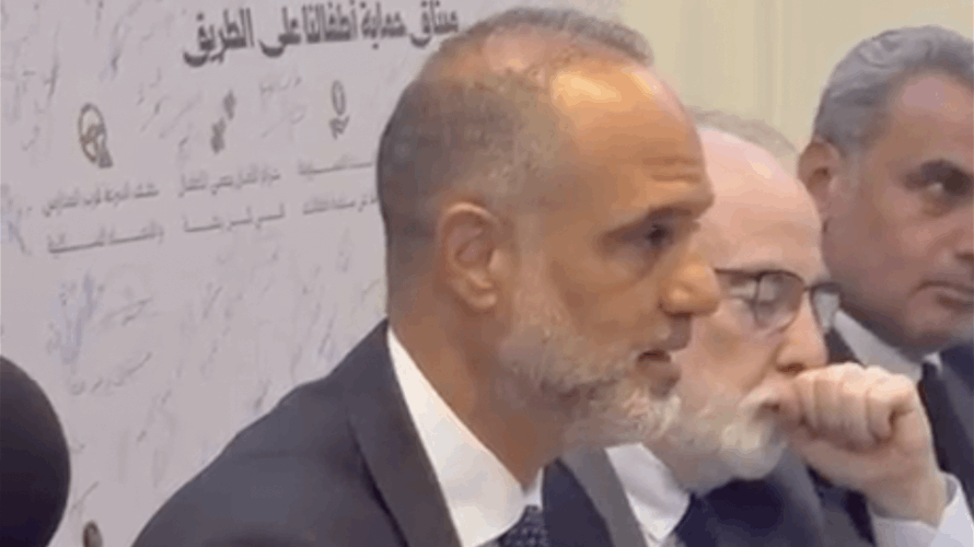 وزير الأشغال: الإجتماع مع نظيري السوريّ كان مثمرًا جدًا والهدف الأساسيّ النمو الإقتصاديّ