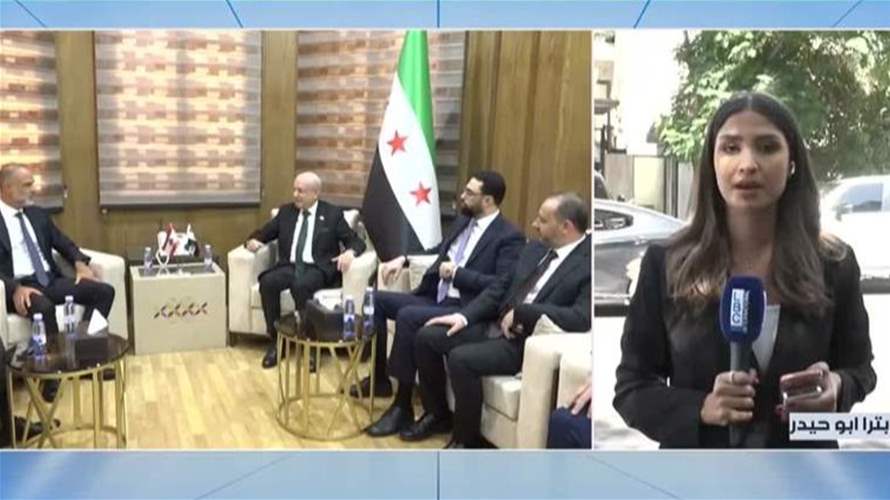 ملفاتٌ عدة حضرت في زيارة وزير الأشغال فايز رسامني الى سوريا... إليكم التفاصيل 