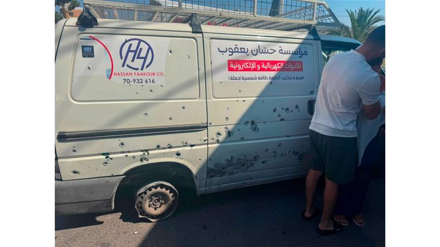 الوكالة الوطنية للإعلام: غارة استهدفت "فان" على طريق دوحة كفررمان ولا اصابات