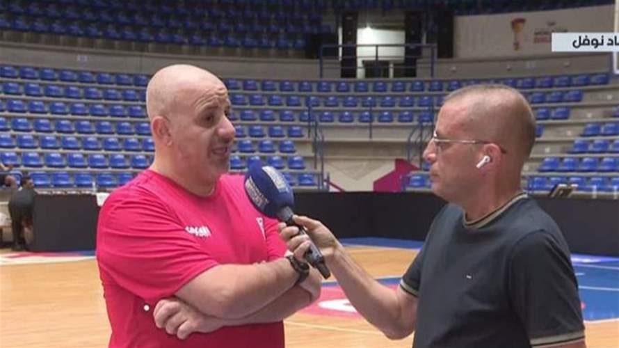 منتخب لبنان لكرة السلة يتحضر للمواجهة المنتظرة مع كوريا الجنوبية ضمن التصفيات المؤهلة لبطولة العالم…