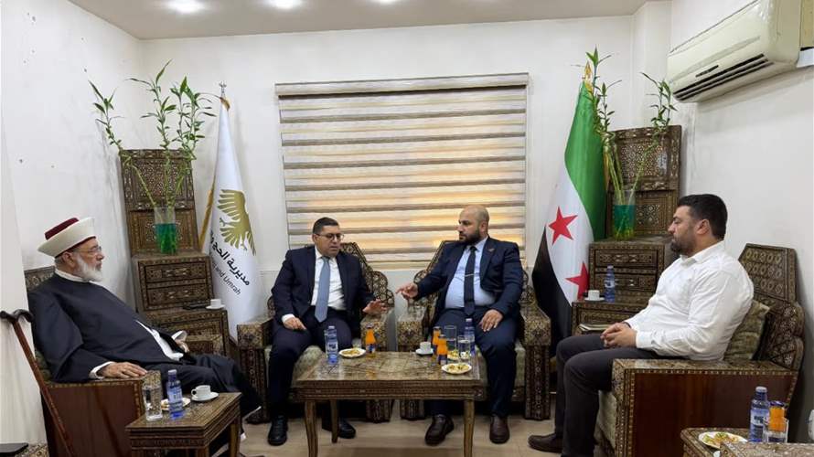 التعاون والتنسيق وتبادل الخبرات في الحج والعمرة موضع تداول بين القاضي محمد المكاوي وادارة الحج والعمرة السورية 