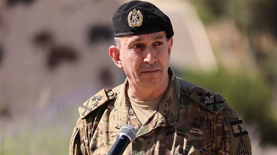 Lebanese Army Commander visits Italy to discuss military cooperation and post-UNIFIL role