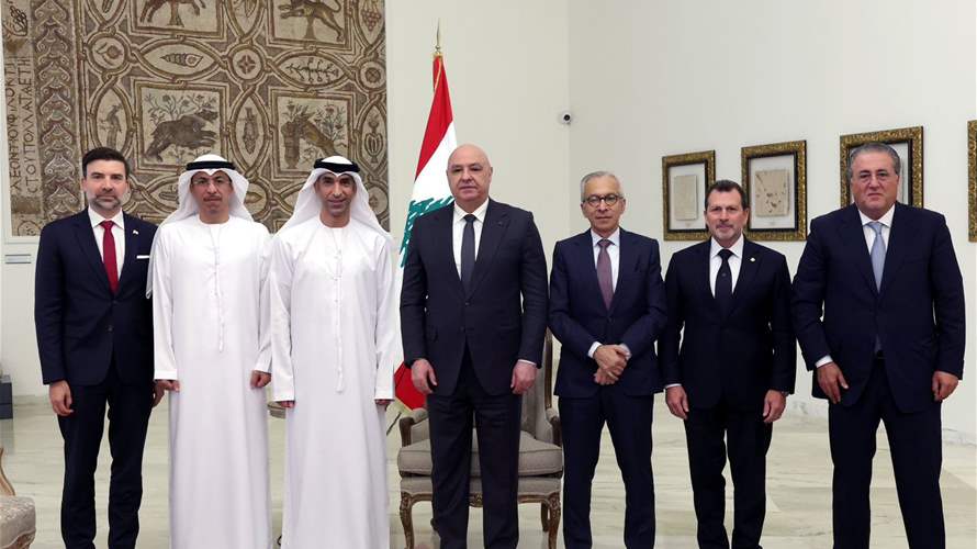 رئيس الهيئات الاقتصادية: نجاح زيارة الوفد الإماراتي يمهّد لمرحلة جديدة وواعدة من العلاقات الاقتصادية مع لبنان