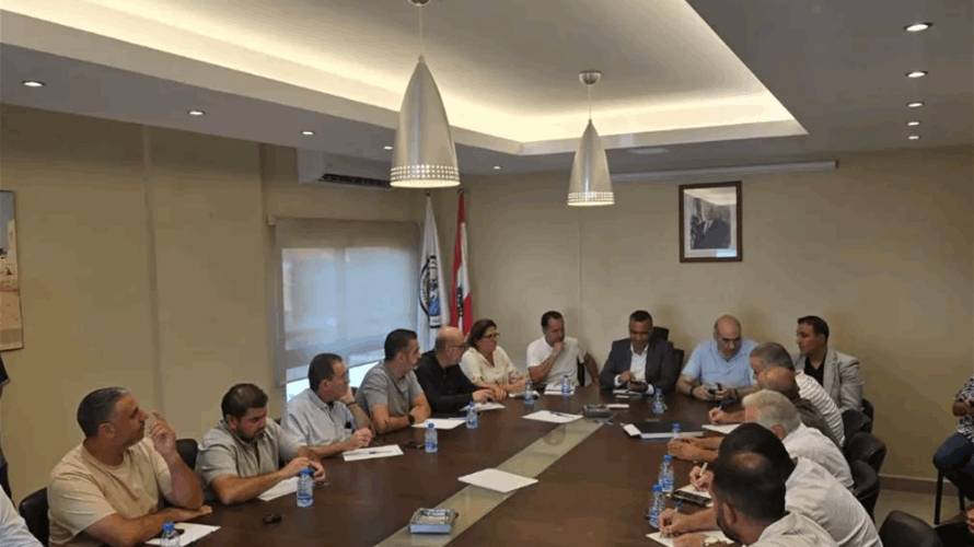 وزير الزراعة زار اتحاد بلديات البترون وبحث مع رؤساء البلديات في سبل تعزيز الخدمات الزراعية في المنطقة