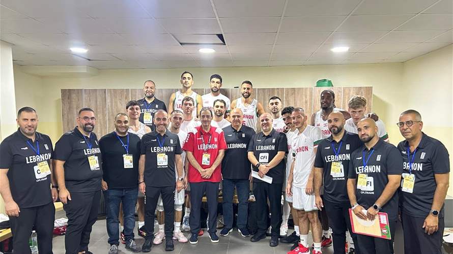الرئيس عون يتابع من ملعب زوق مكايل مباراة الدور الثاني من التصفيات الاسيوية المؤهلة الى كأس العالم في كرة السلة