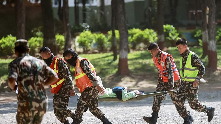 Nepal says dam burst in Tibet, warns rescuers to head to safety: Police